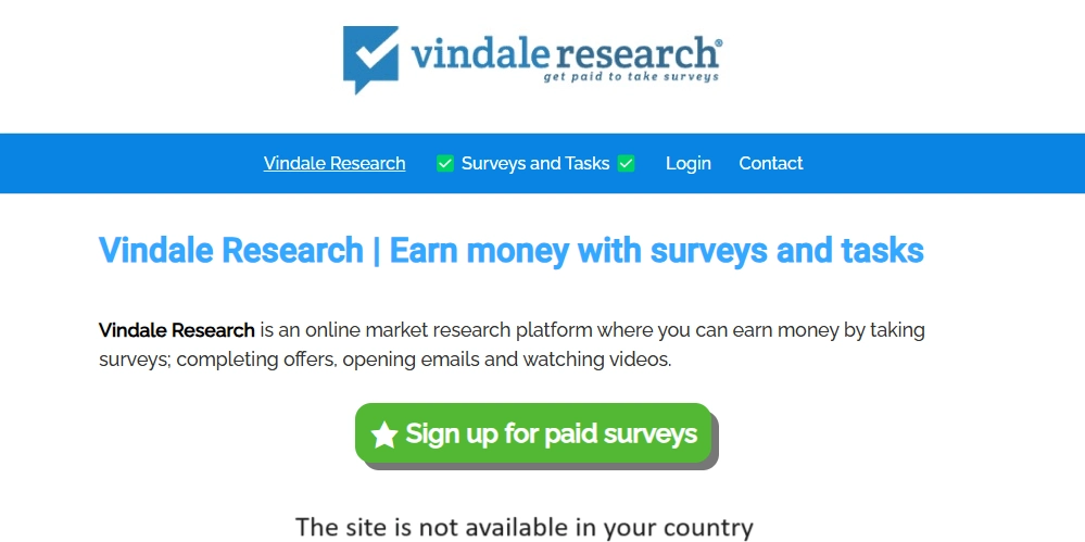 Vindale Research