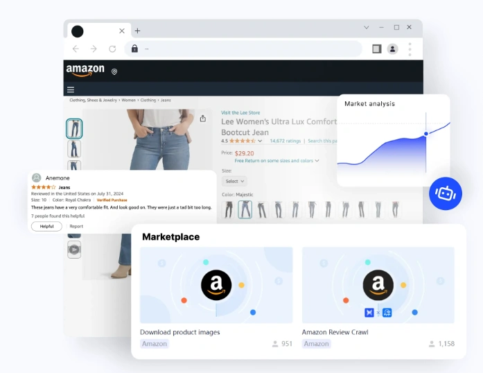 Scrape Competitor Data