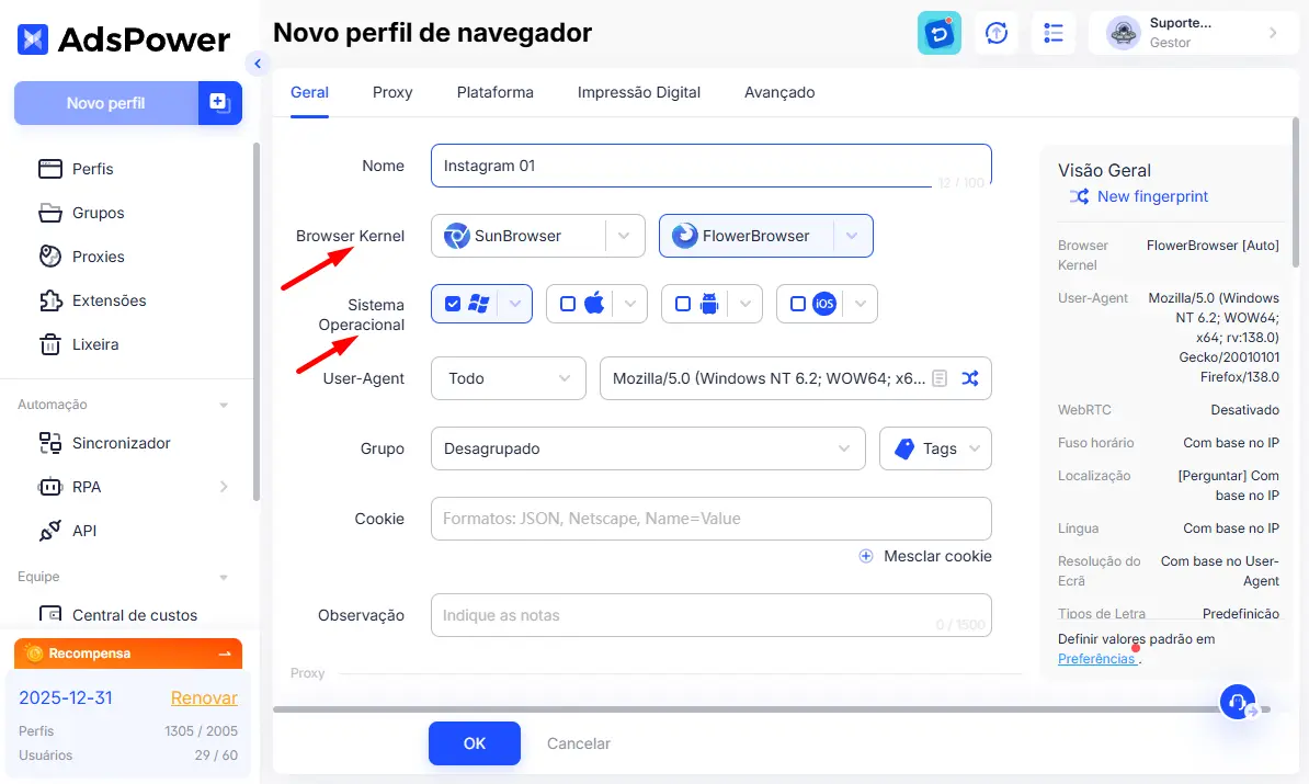 Emulação De Desktop Ou Móvel