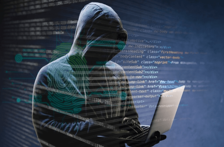 Hình ảnh hacker nhắm vào tài khoản google