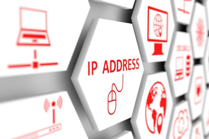 Image of IP address