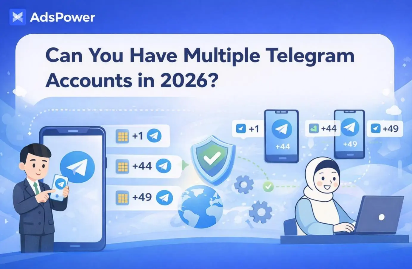 multiple telegram accounts