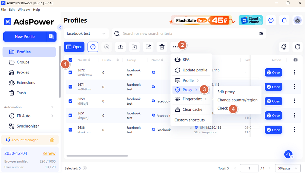 Bulk Check Proxy