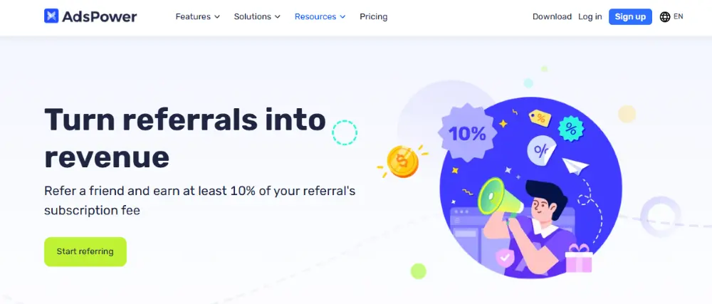  AdsPower Referral Program