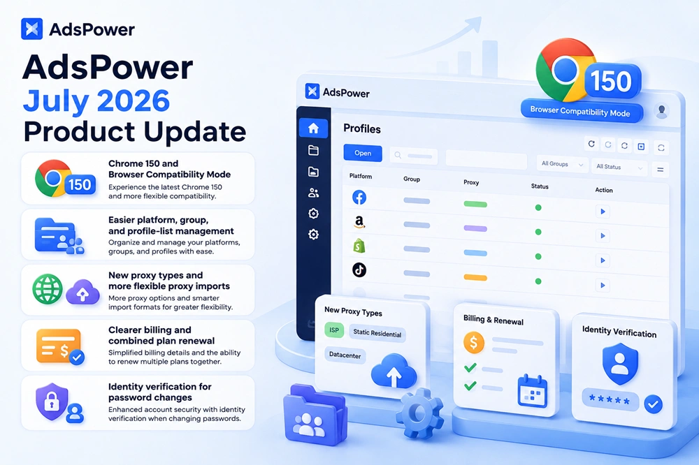 AdsPower July Update