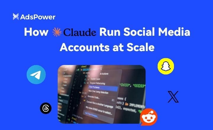 How Claude AI Run Social Media Accounts at Scale