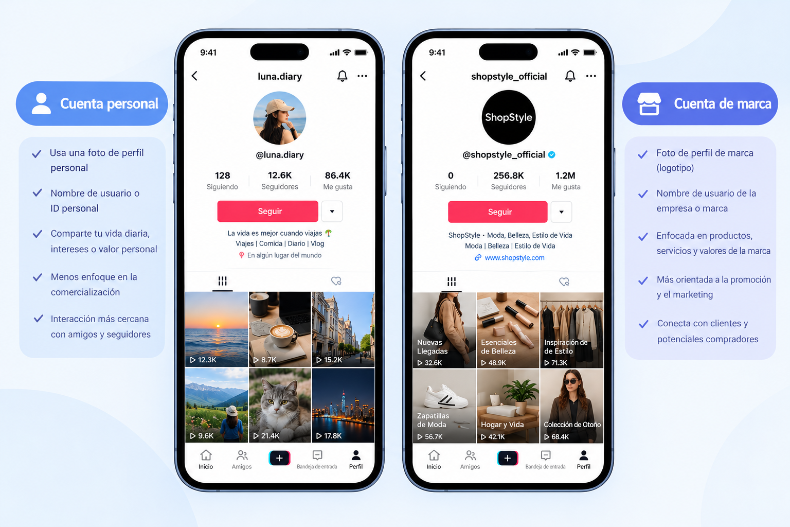 ¿Se pueden tener dos cuentas de TikTok? Guía para gestionarlas