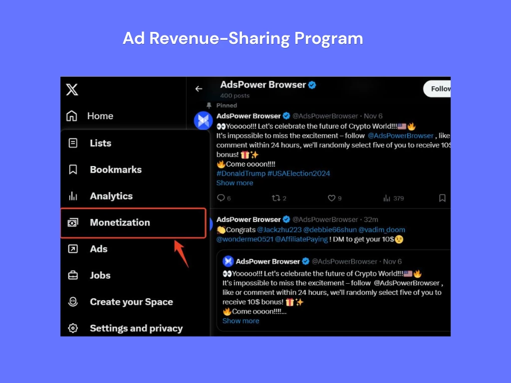make-money-on-twitter-via-ad-revenue-sharing-program