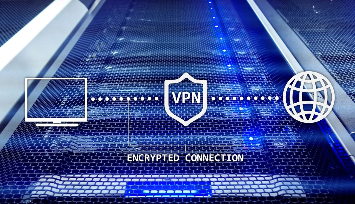 Зашифрованное соединение VPN