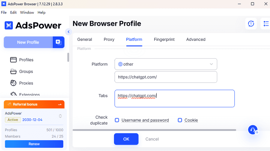 geo-profile-platform