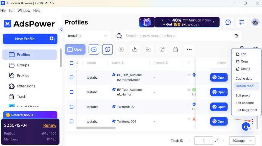 X(트위터) 계정을 안전하게 워밍업하는 방법: 쿠키 봇 사용에 대한 완벽한 가이드