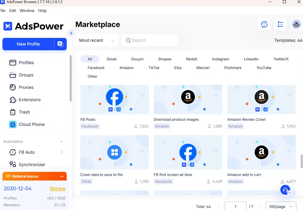 Use RPA to Operate Amazon