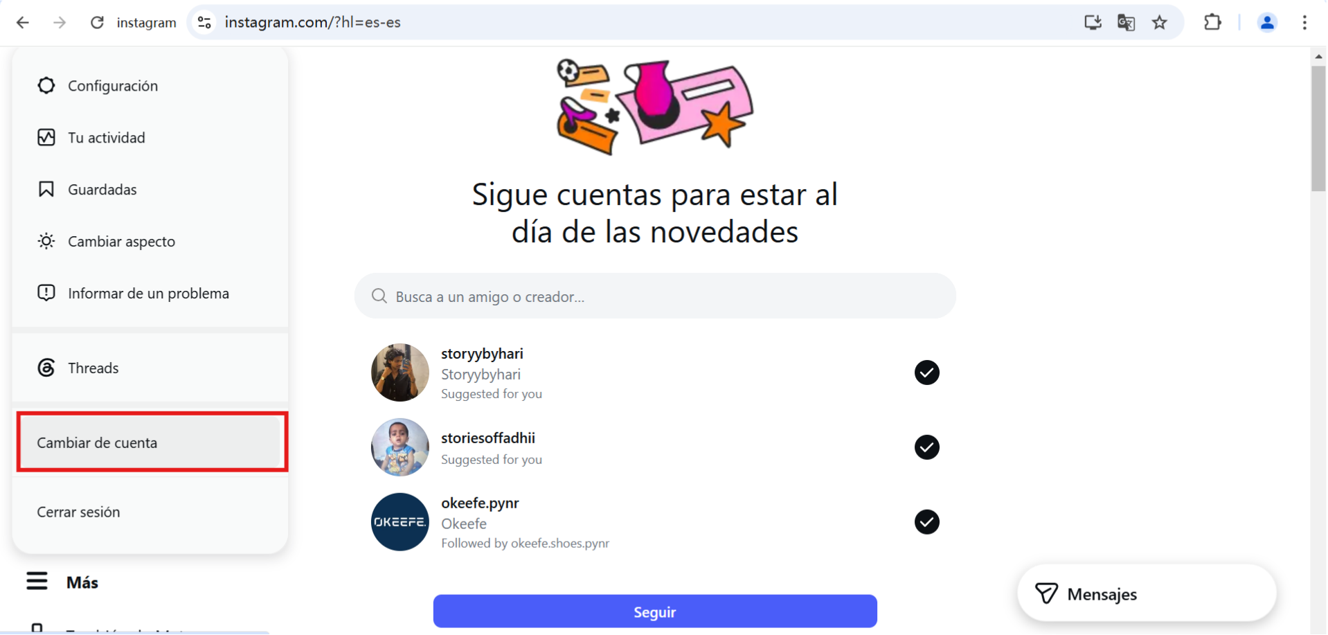 Cómo crear y gestionar varias cuentas de Instagram sin baneos