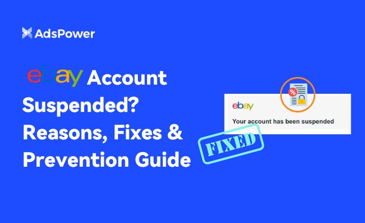 ebay Account Suspended​