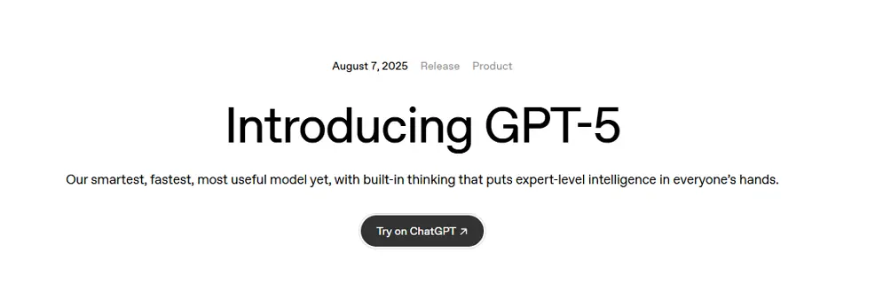 O que é o ChatGPT 5?