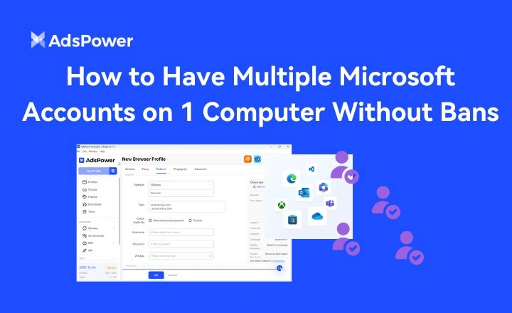 How to Have Multiple Microsoft Accounts on One Computer Without Bans