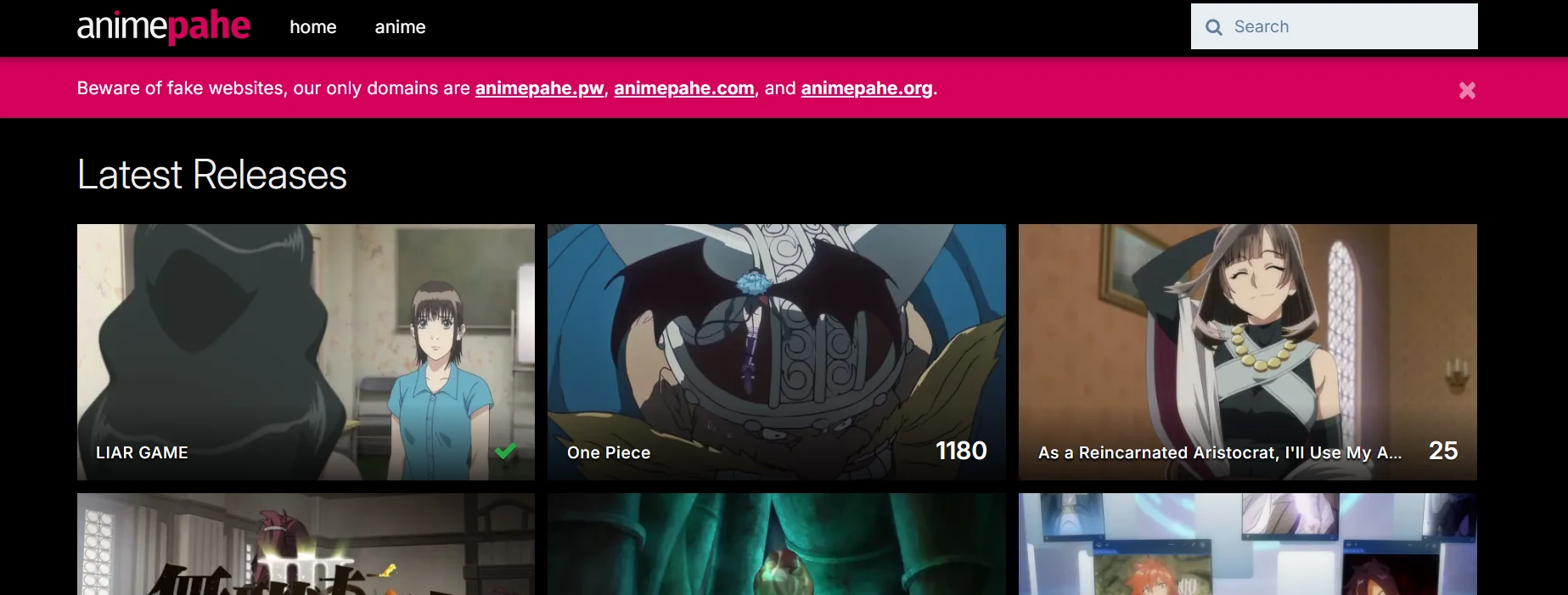 animepahe-latest-releases