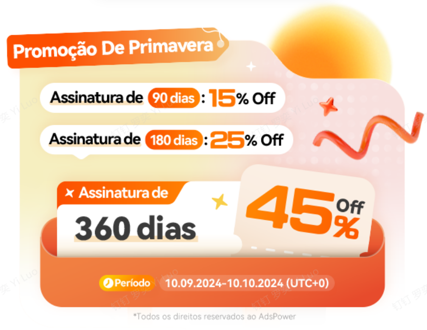 Promoção Relâmpago