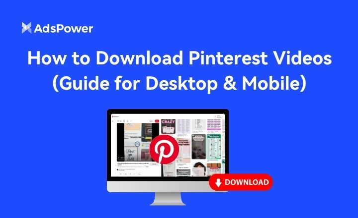 How to Download Pinterest Videos (2025 Guide for Desktop & Mobile)