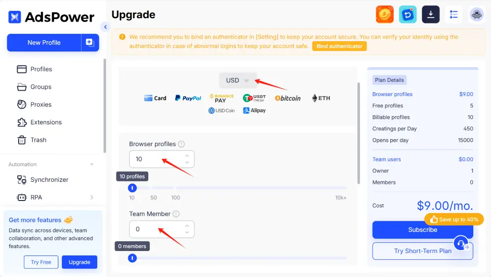 How to Register AdsPower Browser