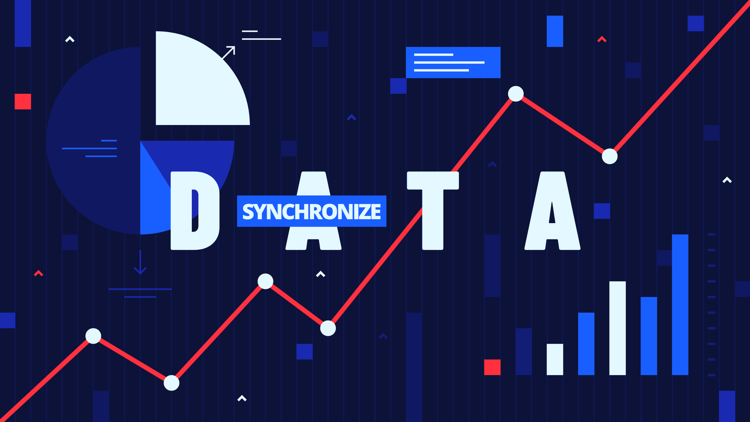 Image of data synchronization