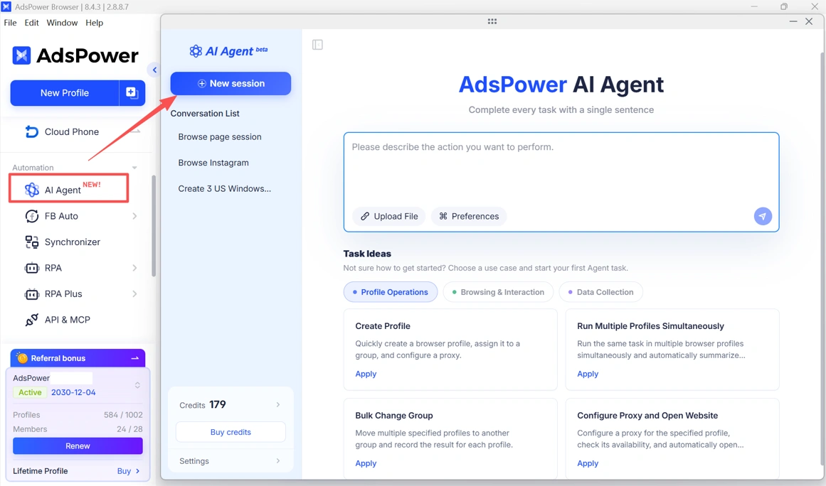 adspower ai agent