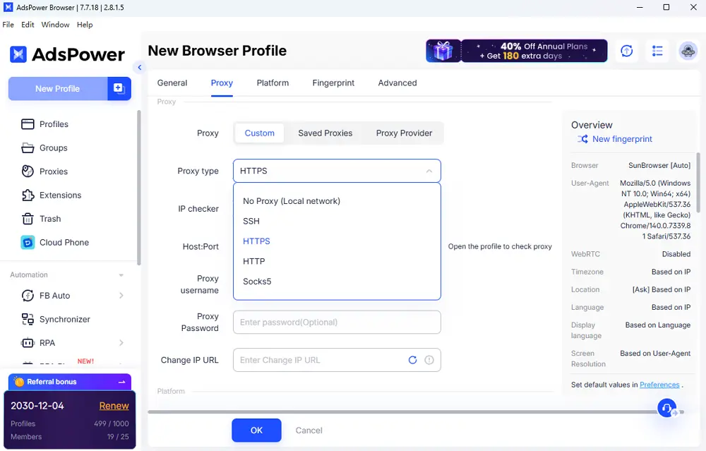 Region-Specific Streaming