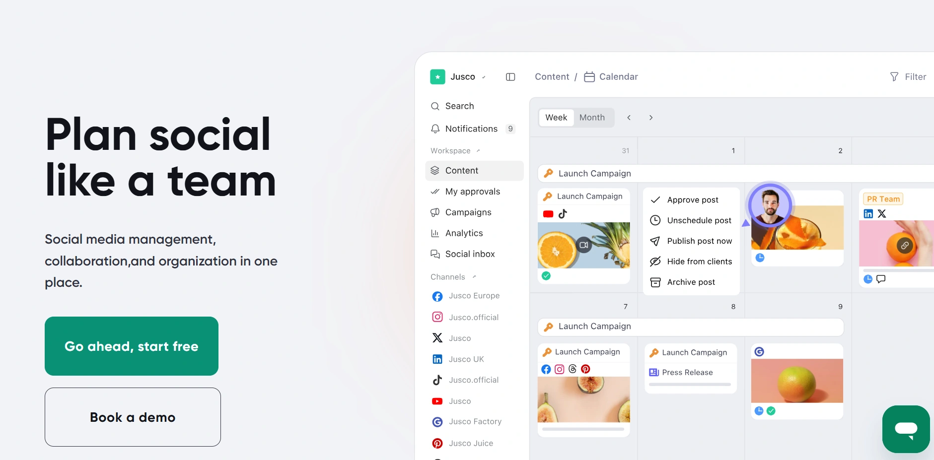 free-social-media-management-tool-plananle