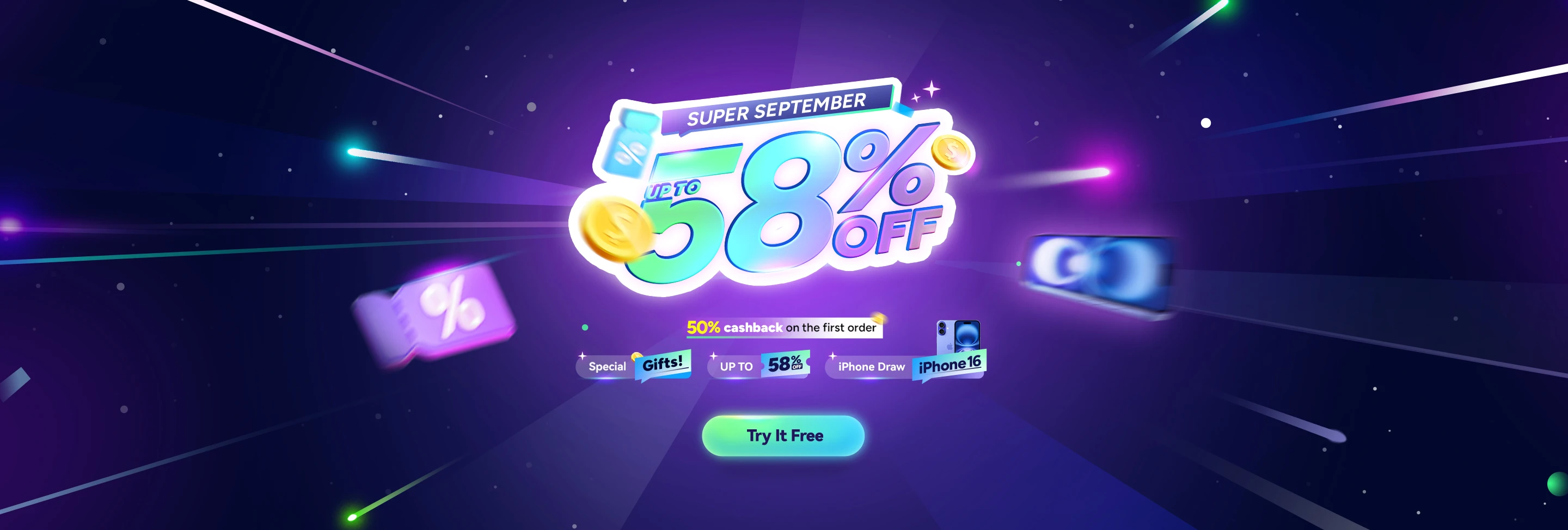 September Banner