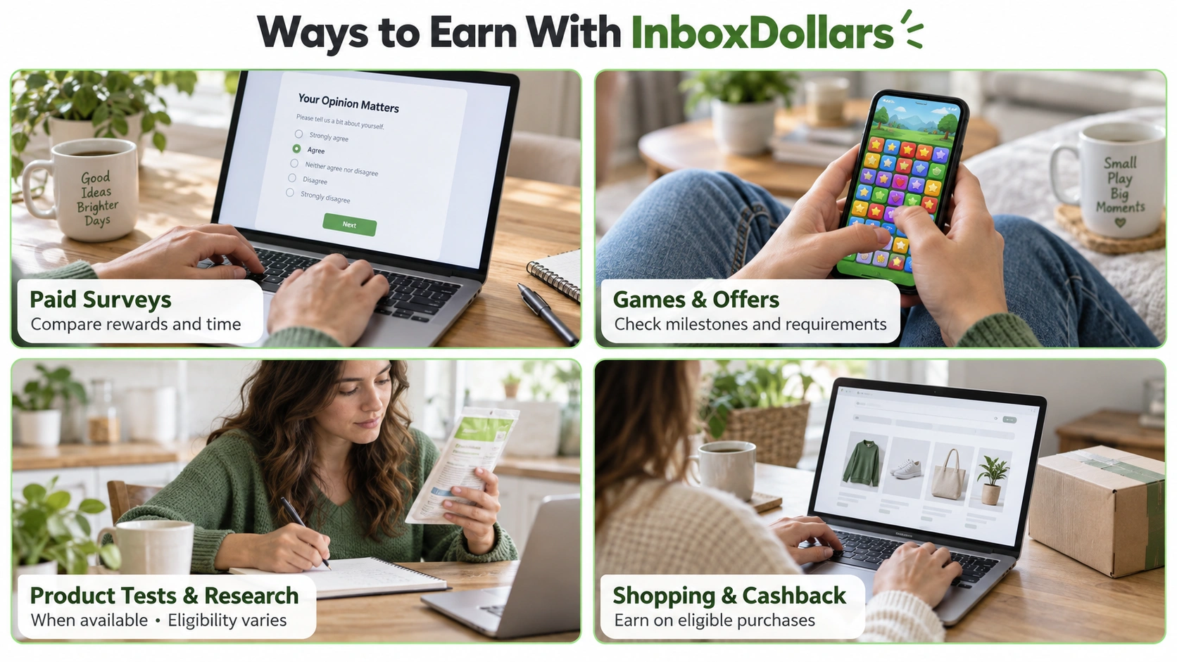 How to Make Money With InboxDollars