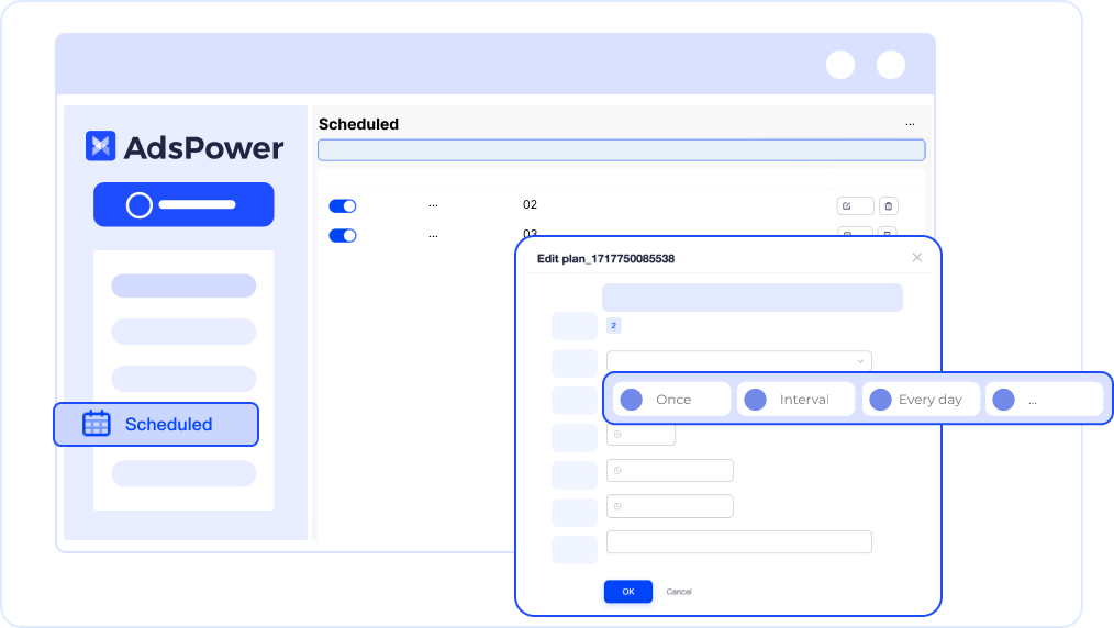 Schedule Tasks for Certain Time