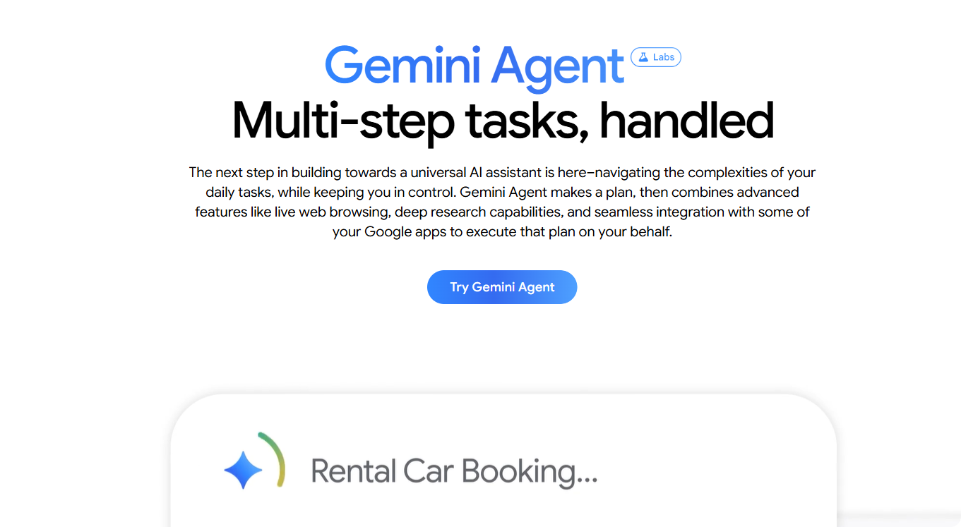 gemini agent