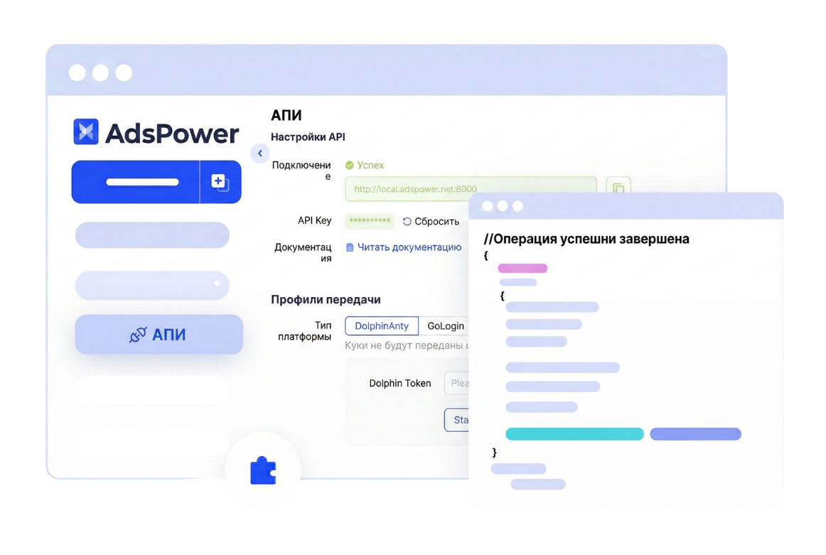 Гибкое сочетание с автоматизированными задачами
