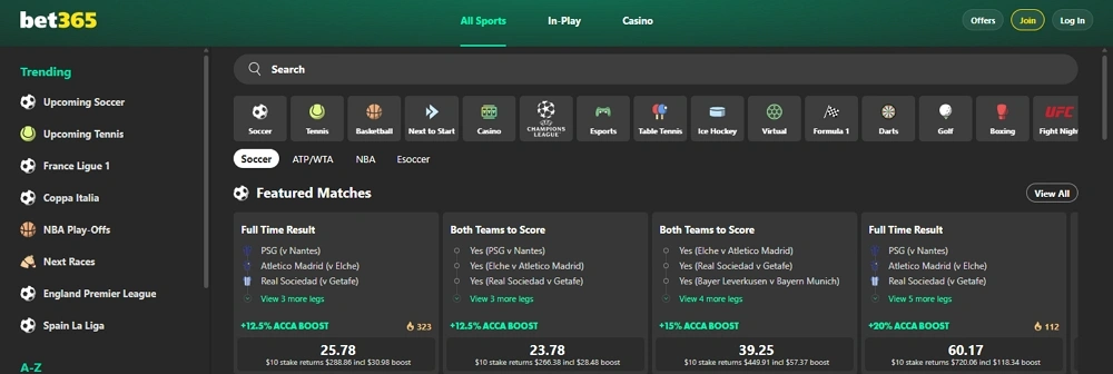 Log in and Contact Bet365 Support