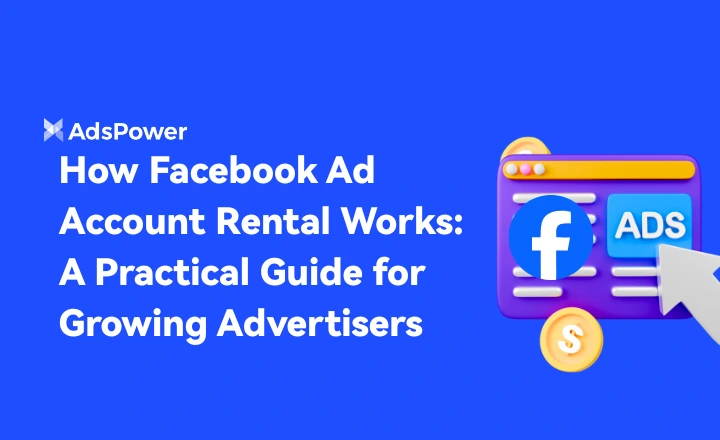Facebook ad account rental
