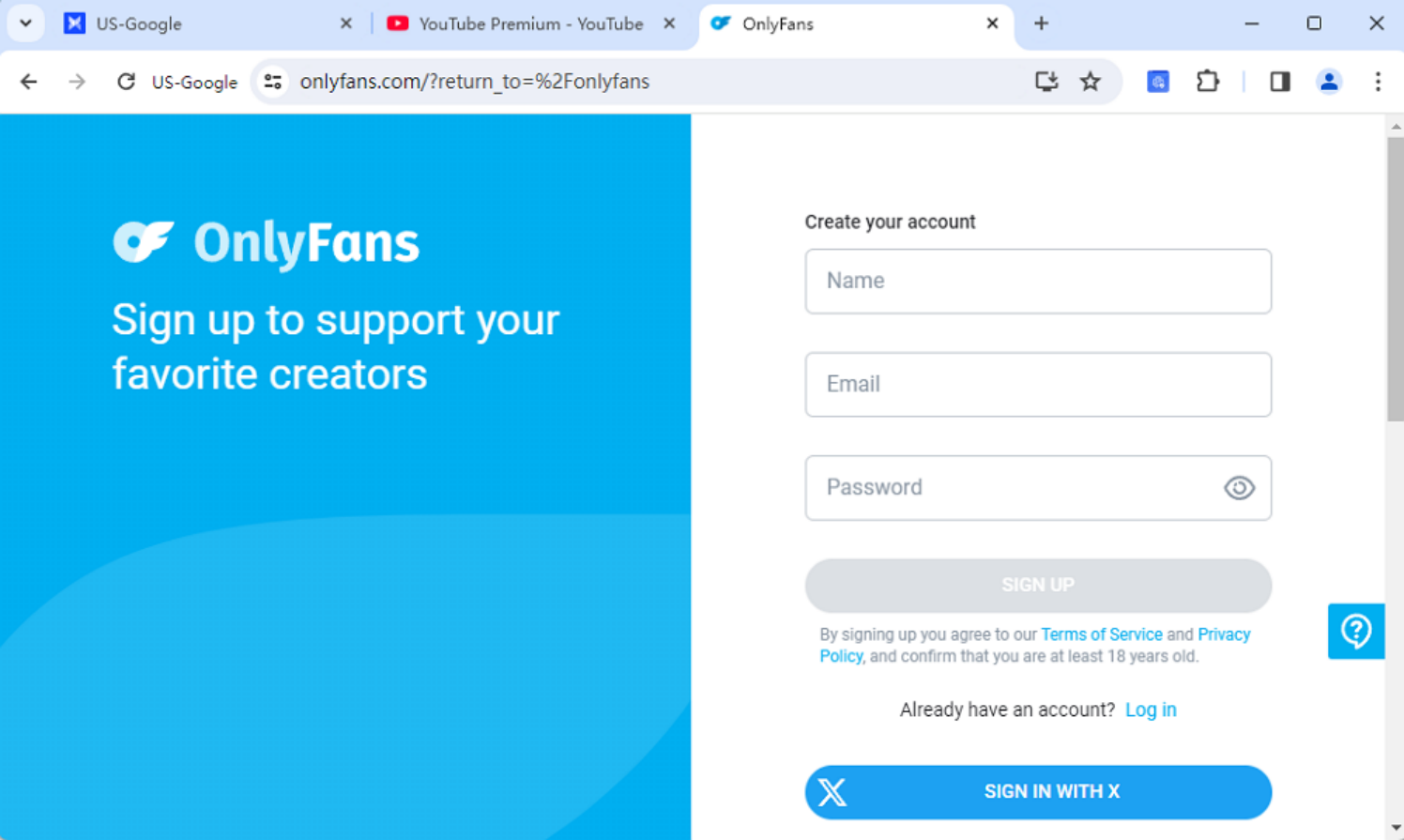 Cách thiết lập tài khoản OnlyFans để kiếm tiền