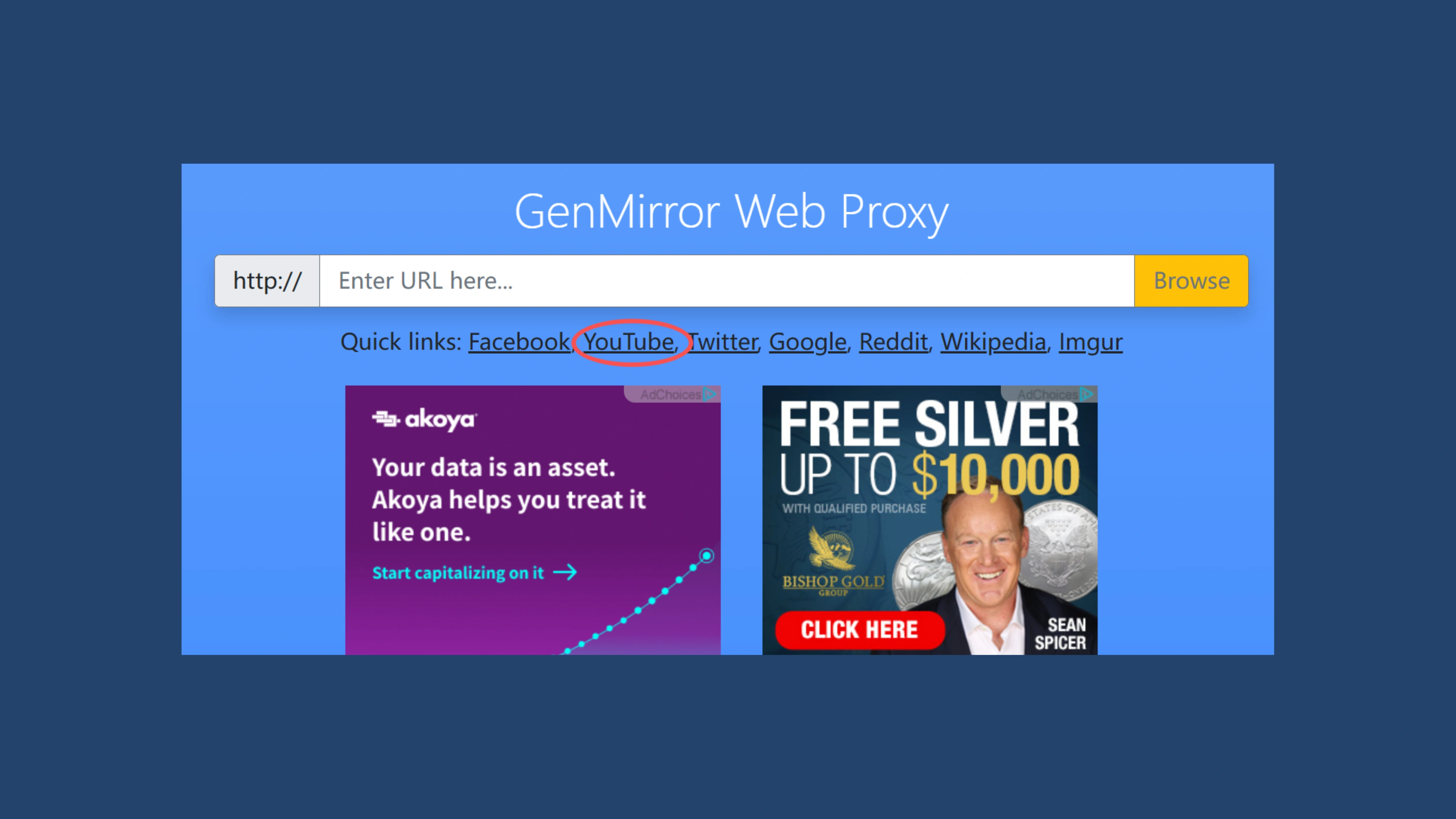 GenMirror