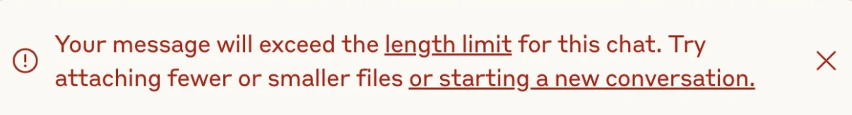 claude-length-limit