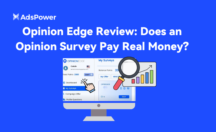 Opinion Edge Review Does an Opinion Survey Pay Real Money