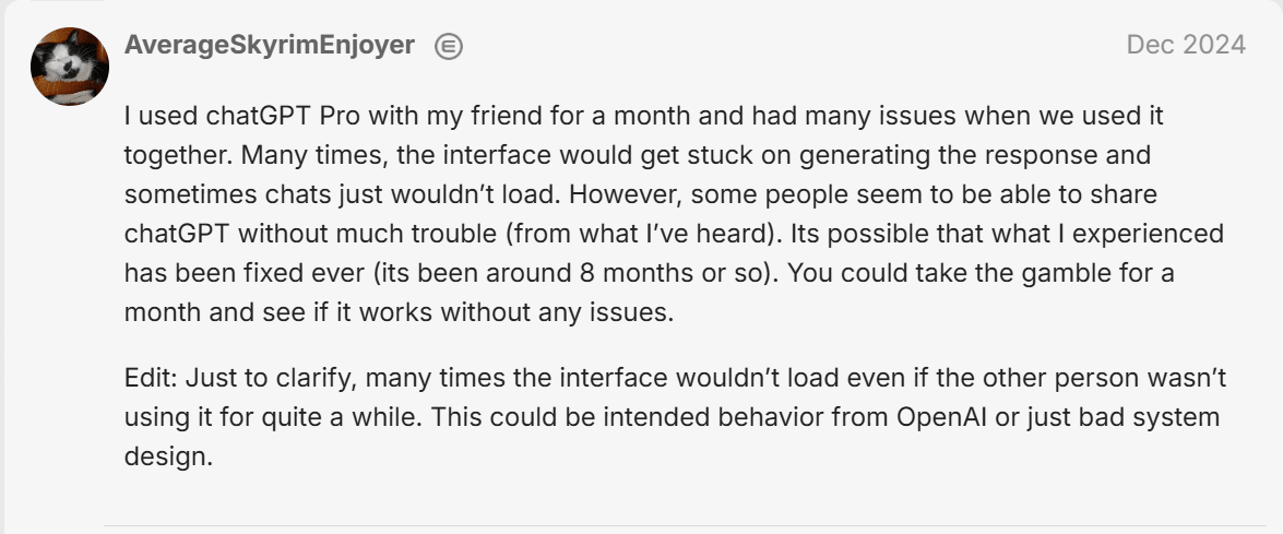 Problems of Sharing Login Details Directly