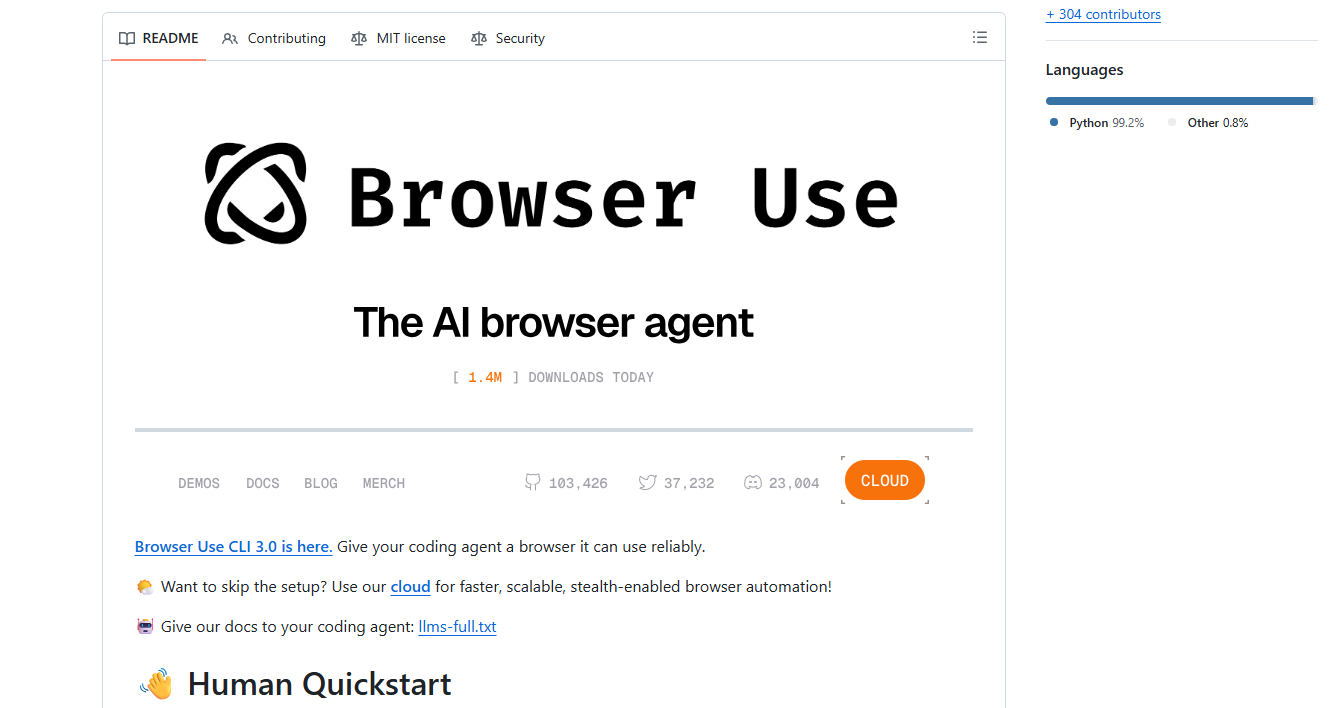 Browser-Use:像真人一样操控浏览器的AI Agent框架