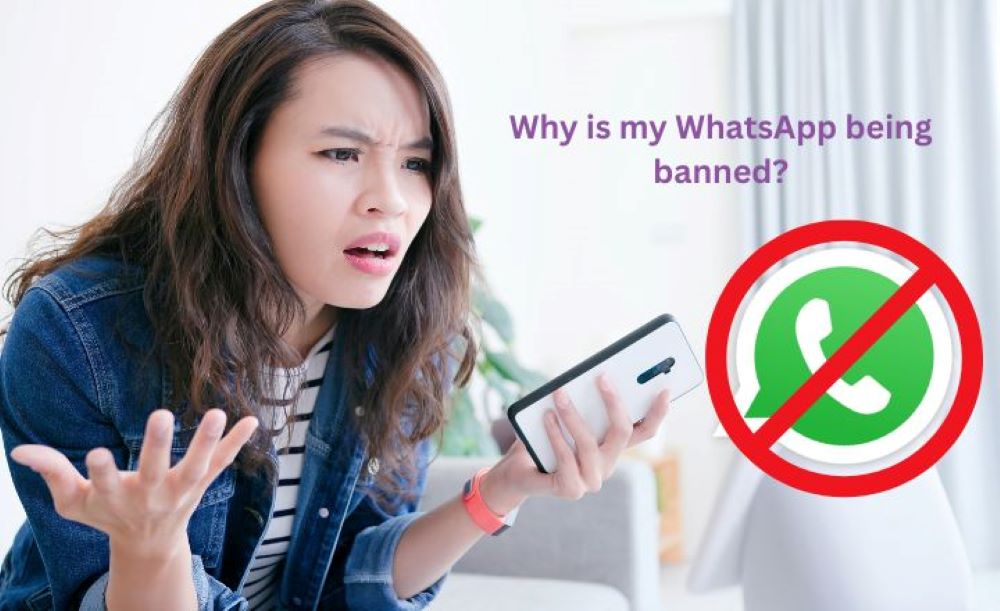 why is my whatsapp being banned