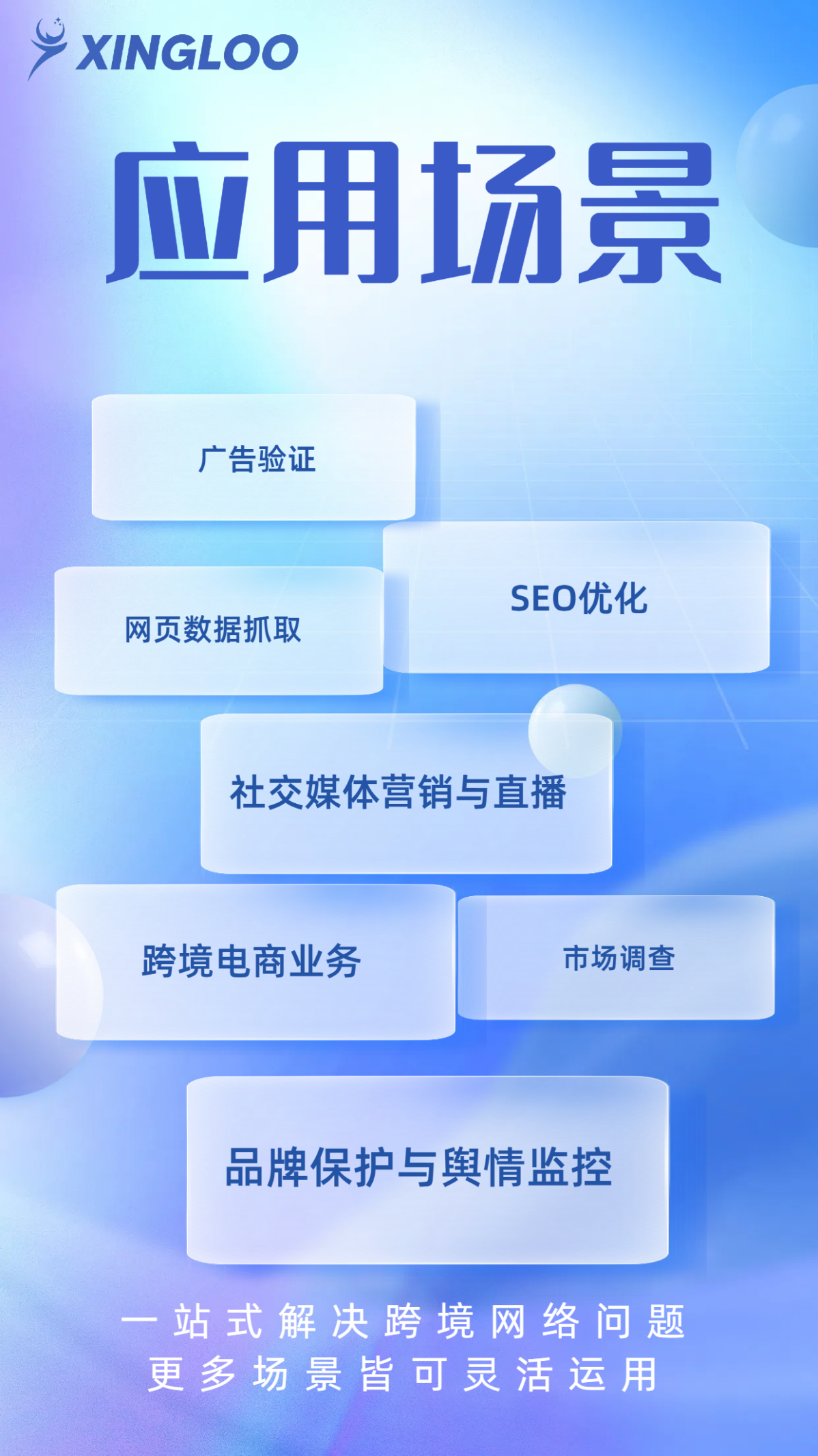 一站式解决跨境网络问题，配合AdsPower玩转海外运营！