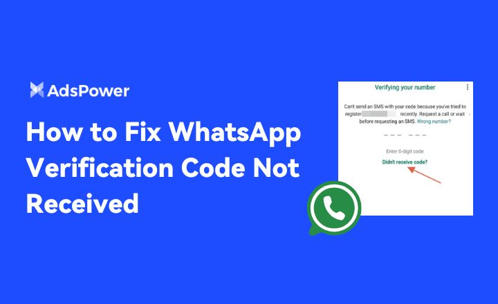 Fix WhatsApp Verification Code Not Received 