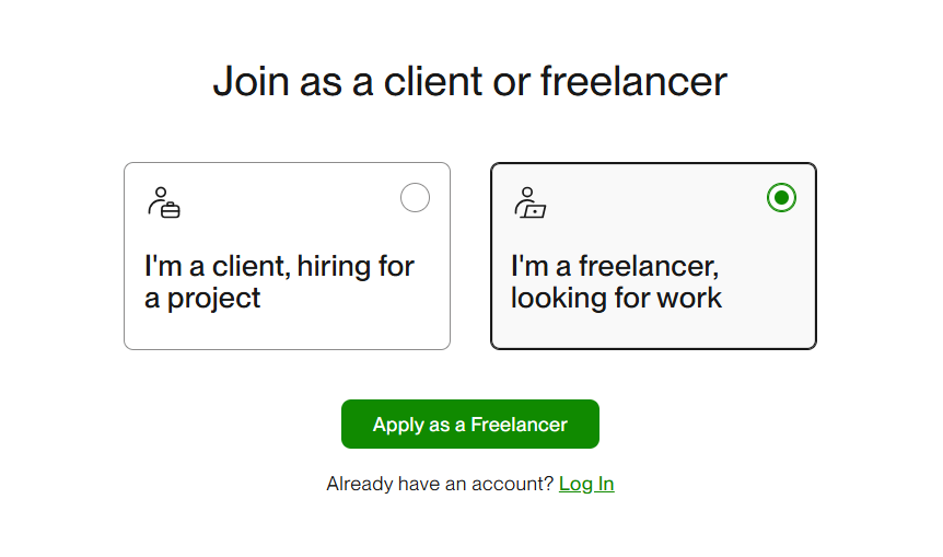 Join Freelancer