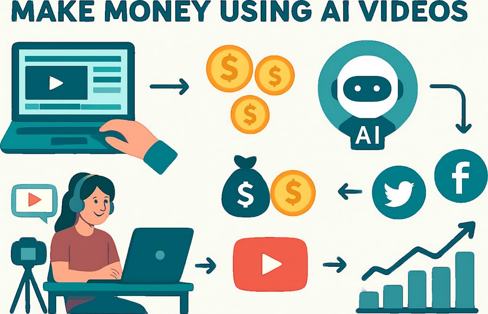 How to Make Money Using AI Videos