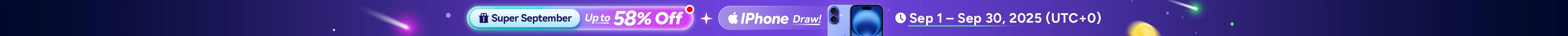 September Banner