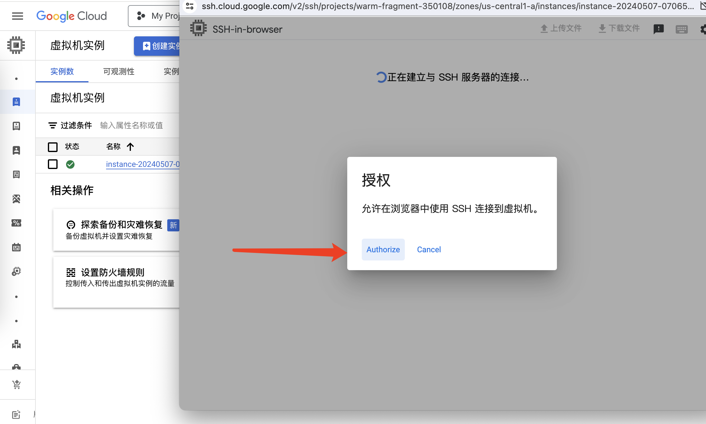 谷歌云服务器搭建代理 IP 并配置到 AdsPower 教程