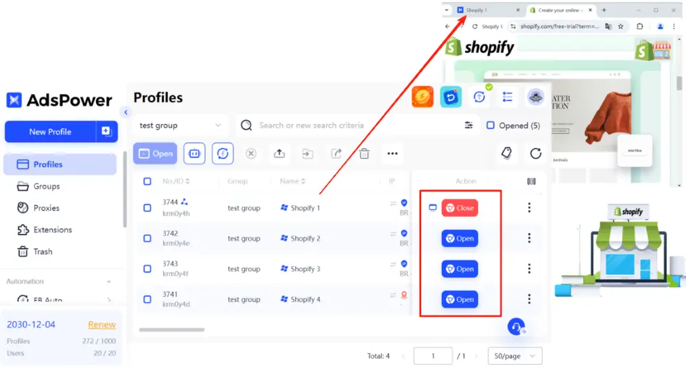 Если вы управляете веб платформами, выберите антидетект браузер, такой как AdsPower