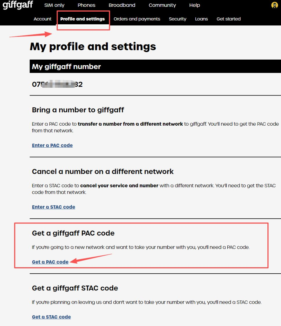 giffgaff停号后怎么办？携号转网与英国手机号替代方案
